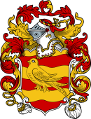 English or Welsh Coat of Arms for Dalby