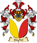 German Coat of Arms (v.25b) Stachel