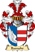v.23 Coat of Family Arms from Germany for Rumohr