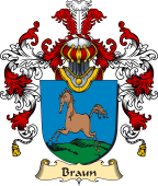 German Coat of Arms (v.25b) Braun