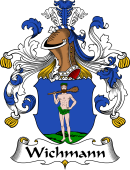 German Wappen Coat of Arms for Wichmann