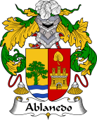 Spanish Coat of Arms for Ablanedo
