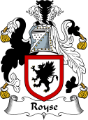 English Coat of Arms for the family Royse