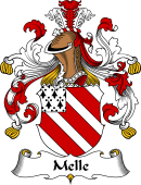 German Wappen Coat of Arms for Melle