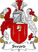 Scottish Coat of Arms for Sword