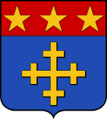 French Family Shield for Lavergne