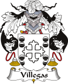 Spanish Coat of Arms for Villegas