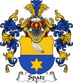 German Wappen Coat of Arms (v.25) Spatz
