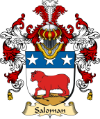 German Coat of Arms (v.25b) Saloman