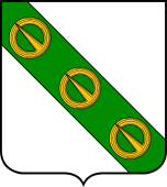 French Family Shield for Rivière