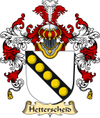 German Coat of Arms (v.25b) Hetterscheid