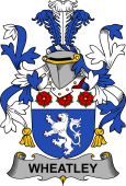 Irish Coat of Arms for Wheatley