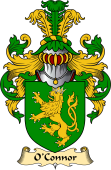 Irish Family Coat of Arms (v.23) for O'Connor (Kerry)