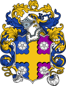 English or Welsh Coat of Arms for Burton