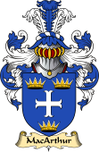 Scottish Family Coat of Arms (v.23) for MacArthur
