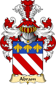 French Family Coat of Arms (v.23) for Abram