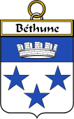 French Coat of Arms Badge for Béthune