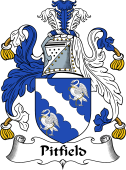 English Coat of Arms for Pitfield