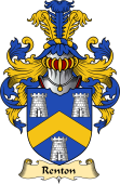 Scottish Family Coat of Arms (v.23) for Renton