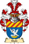 v.23 Coat of Family Arms from Germany for Stulz