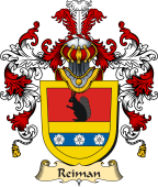 German Coat of Arms (v.25b) Reiman