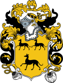 English or Welsh Coat of Arms for Allen