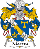 Spanish Coat of Arms for Maeztu