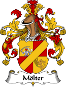 German Wappen Coat of Arms for Mölter
