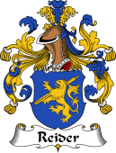 German Wappen Coat of Arms for Reider