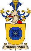 Republic of Austria Coat of Arms for Neuenhaus