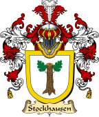 German Coat of Arms (v.25b) Stockhausen