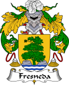 Spanish Coat of Arms for Fresneda