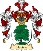 German Coat of Arms (v.25b) Herten