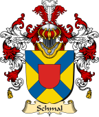 German Coat of Arms (v.25b) Schmal