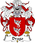 Portuguese Coat of Arms for Drago