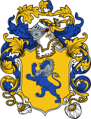 English or Welsh Coat of Arms for Fulton (Ref Berry)