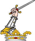 Family Crest from Scotland for: Dewar (that Ilk and Vogrie-Chief)