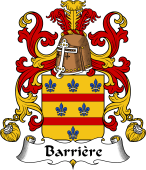 Coat of Arms from France for Barrière
