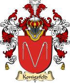 German Coat of Arms (v.25b) Konigsfeld