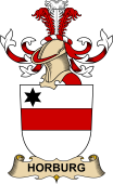Republic of Austria Coat of Arms for Horburg