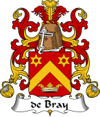 Coat of Arms from France for Bray (de)