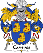 Portuguese Coat of Arms for Campos
