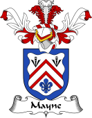 Coat of Arms from Scotland for Mayne
