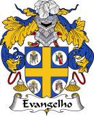 Portuguese Coat of Arms for Evangelho