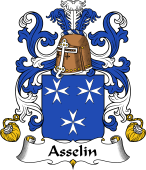 Coat of Arms from France for Asselin