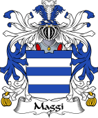 Italian Coat of Arms for Maggi