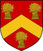 English Family Shield for Dade