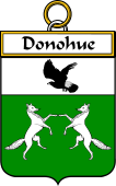 Irish Badge for Donohue or O'Donoghue