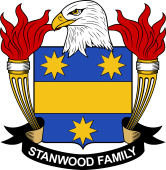 American Coat of Arms for Stanwood