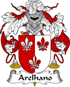 Portuguese Coat of Arms for Arelhano
